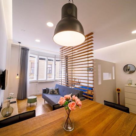 Studio Apartman Leon, Gajeva 7 Zagreb Exteriör bild