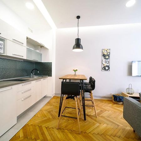 Studio Apartman Leon, Gajeva 7 Zagreb Exteriör bild