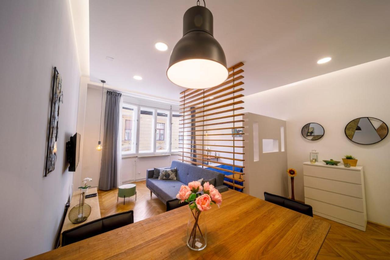 Studio Apartman Leon, Gajeva 7 Zagreb Exteriör bild
