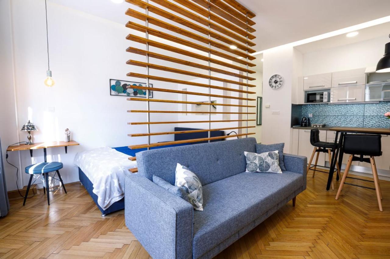 Studio Apartman Leon, Gajeva 7 Zagreb Exteriör bild