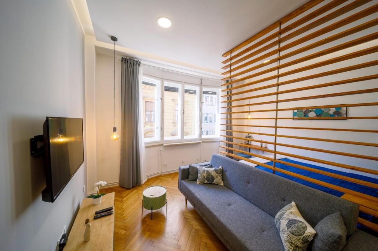 Studio Apartman Leon, Gajeva 7 Zagreb Exteriör bild