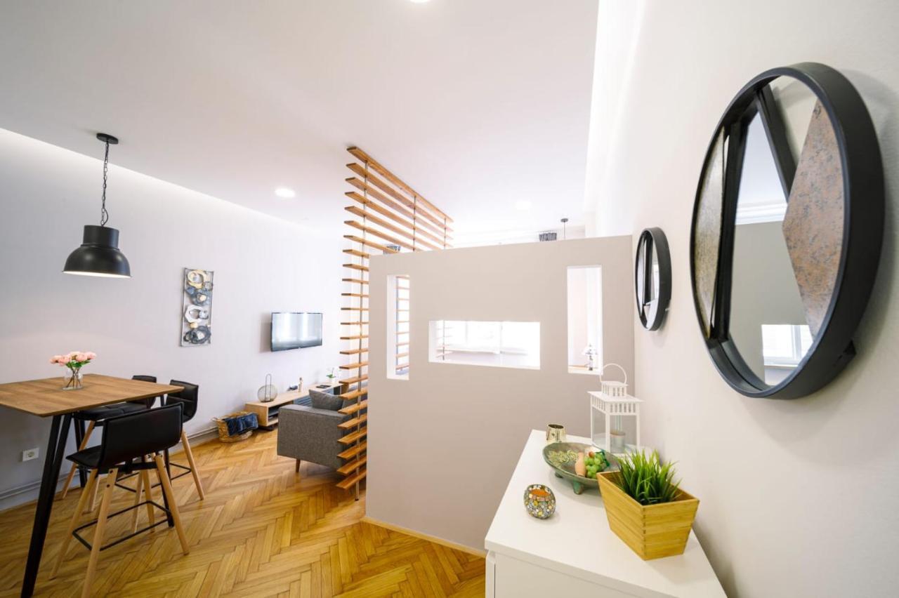 Studio Apartman Leon, Gajeva 7 Zagreb Exteriör bild