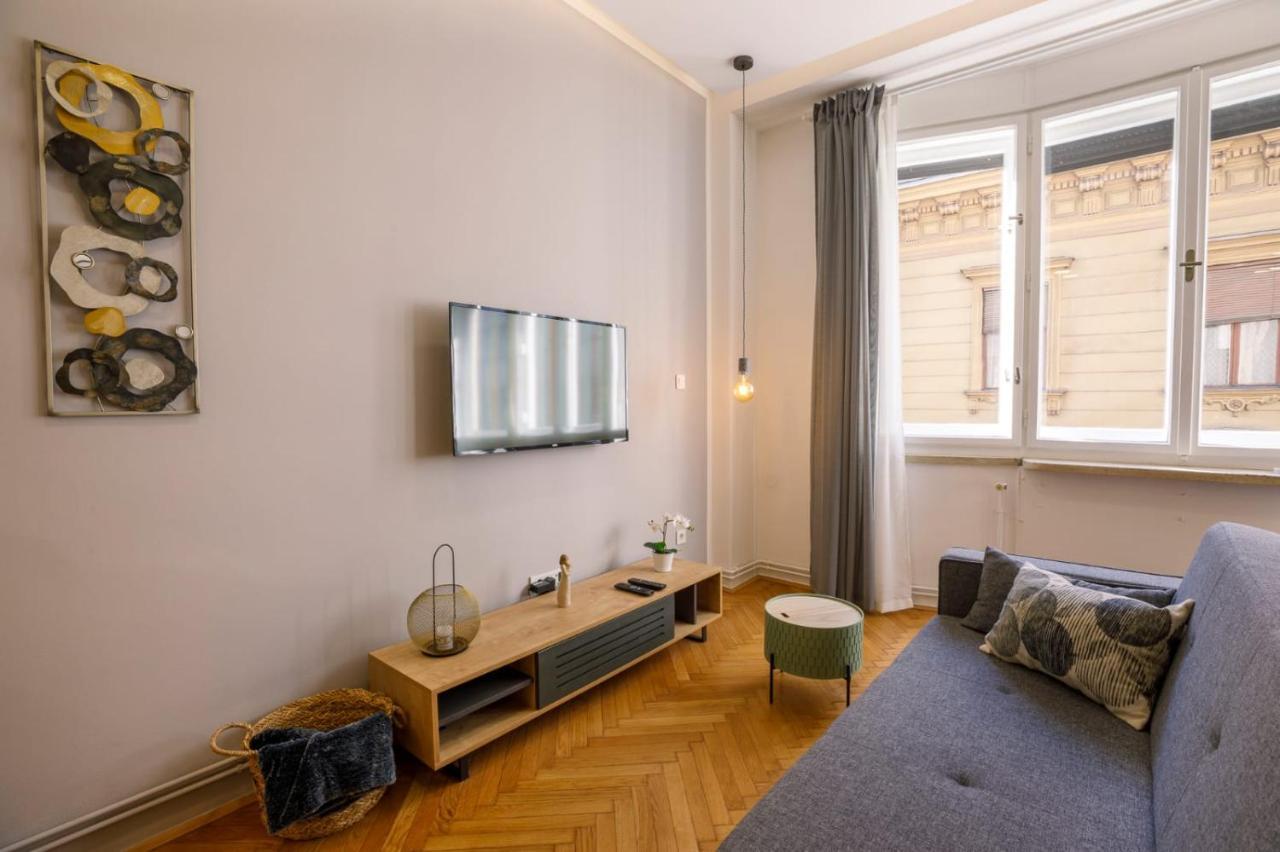 Studio Apartman Leon, Gajeva 7 Zagreb Exteriör bild