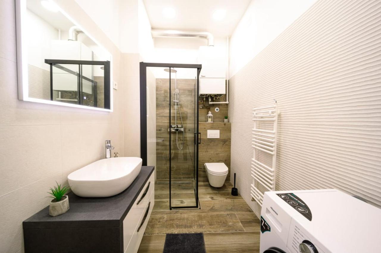 Studio Apartman Leon, Gajeva 7 Zagreb Exteriör bild