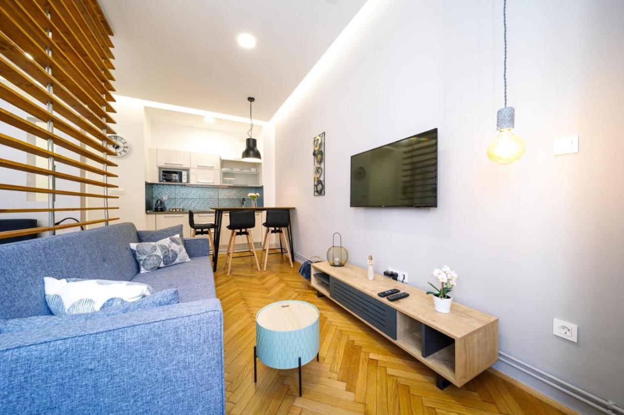 Studio Apartman Leon, Gajeva 7 Zagreb Exteriör bild