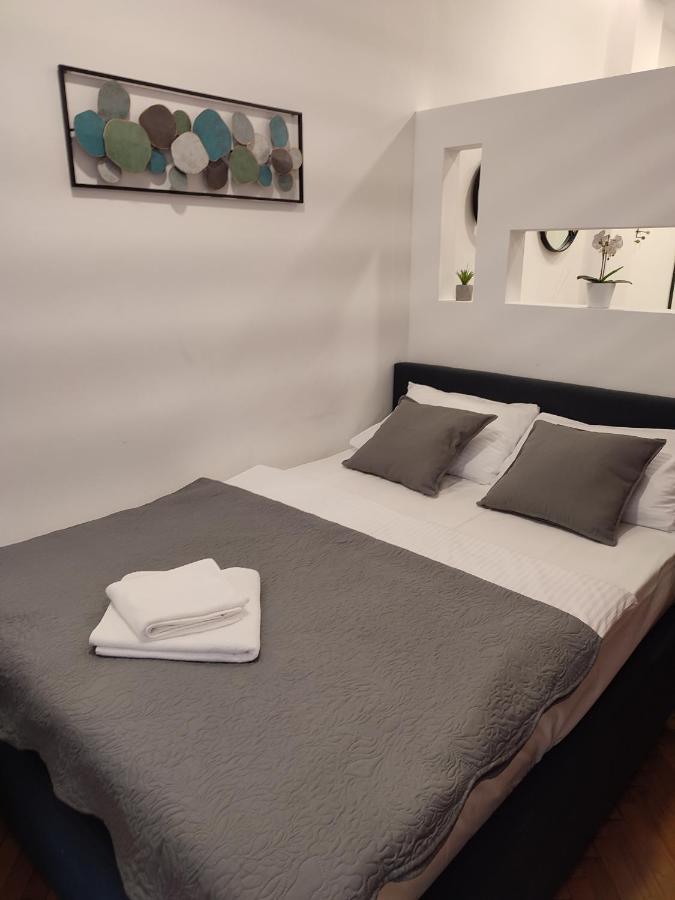 Studio Apartman Leon, Gajeva 7 Zagreb Exteriör bild