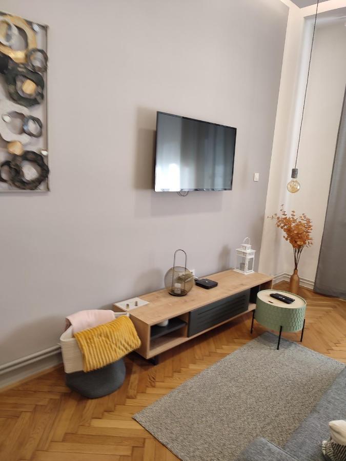 Studio Apartman Leon, Gajeva 7 Zagreb Exteriör bild