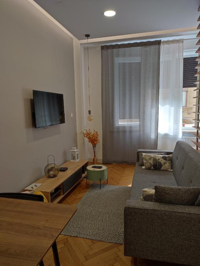 Studio Apartman Leon, Gajeva 7 Zagreb Exteriör bild
