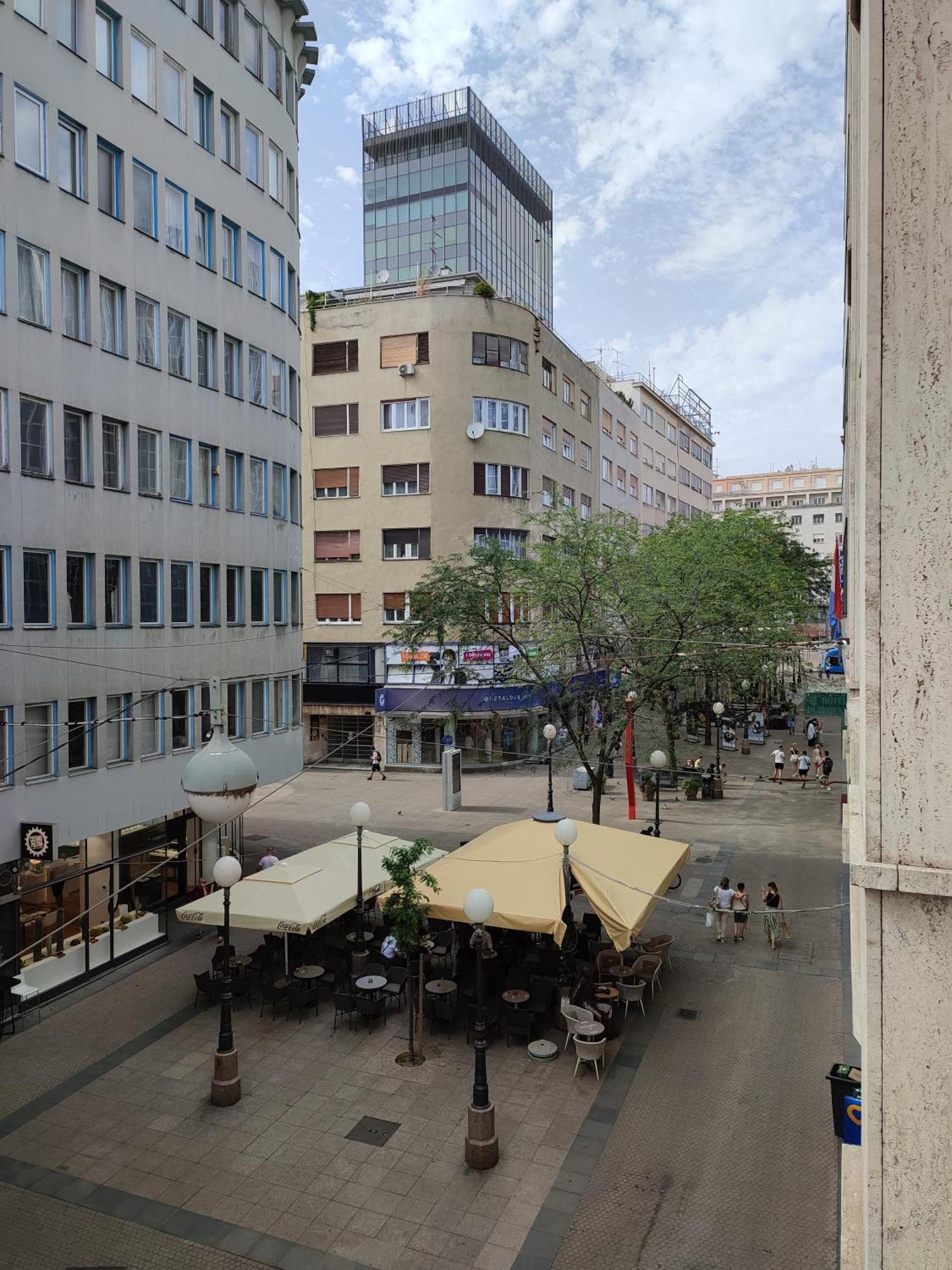 Studio Apartman Leon, Gajeva 7 Zagreb Exteriör bild