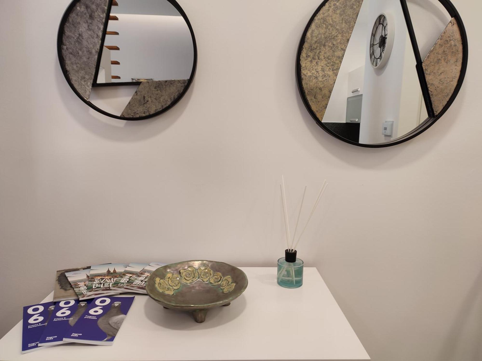 Studio Apartman Leon, Gajeva 7 Zagreb Exteriör bild
